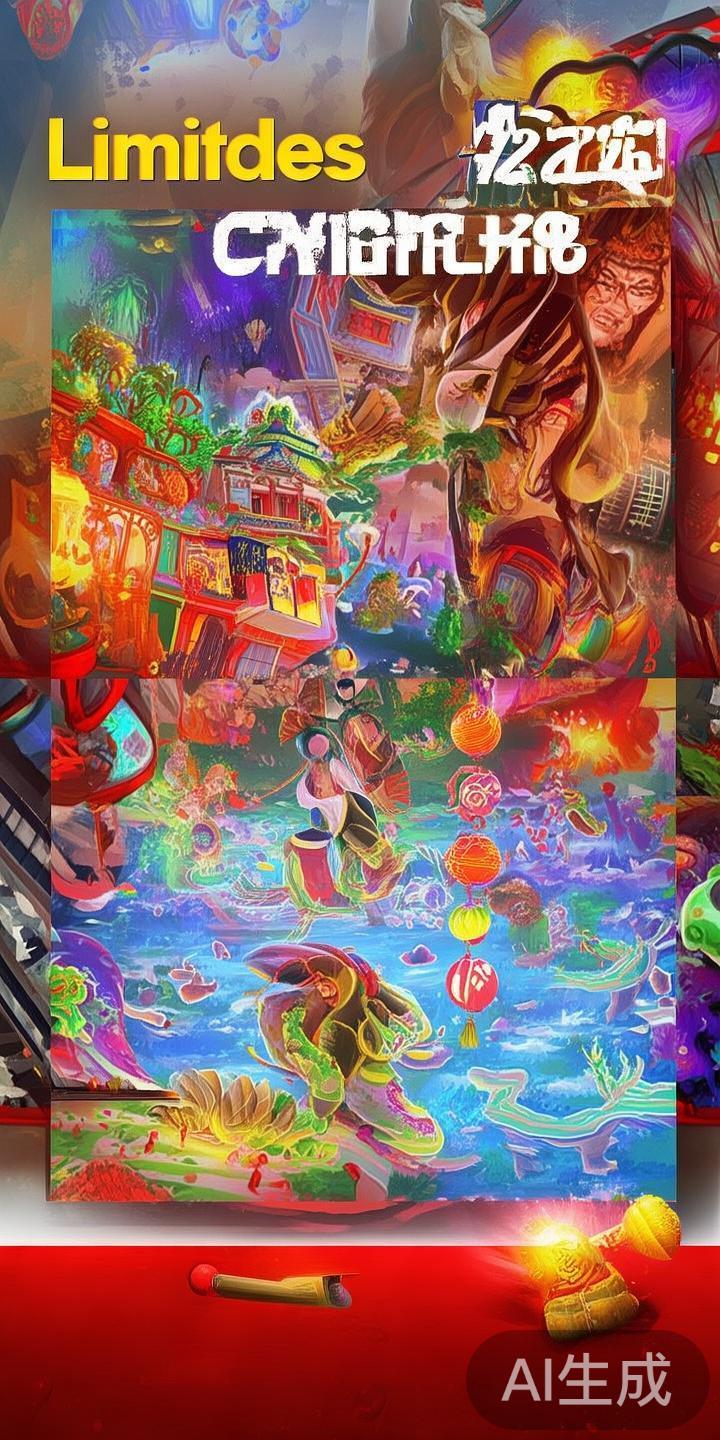 更值得一提的是，平台还推出特色主题游戏，结合文化元