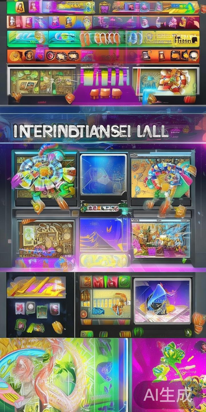 相较之下，国际厅则更注重色彩搭配和多样化元素的融入