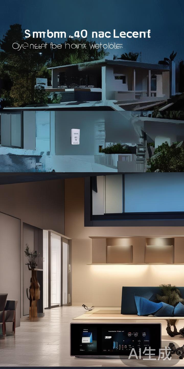 随着家庭安全需求不断提升，智能安防系统正逐渐成为现