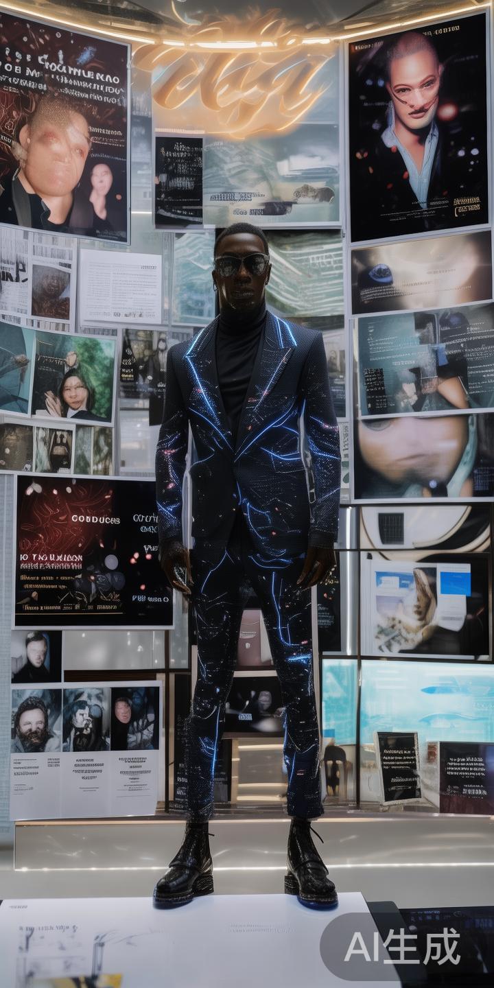 而国际品牌则偏好采用高端的广告创意和明星代言等多层